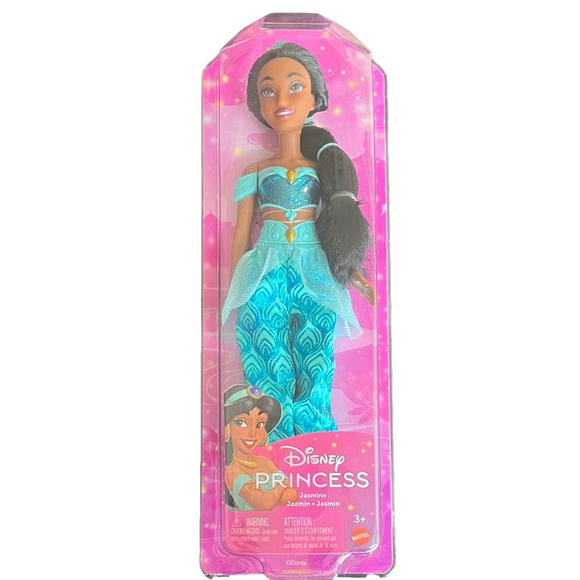 Mattel Other - Disney Princess Jasmine Barbie Doll